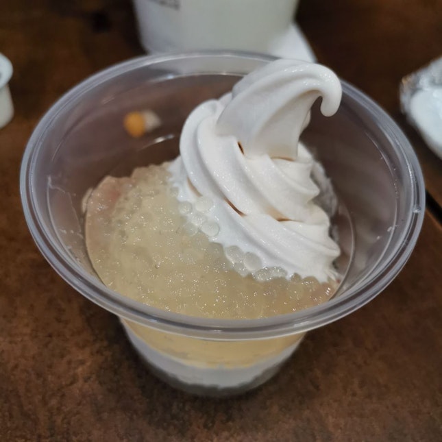 Taro Soft Serve (Ice Cream)