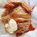 Saw Miss Tam Chiak blog and craves for the famous Eng Kee Chicken Wings!!