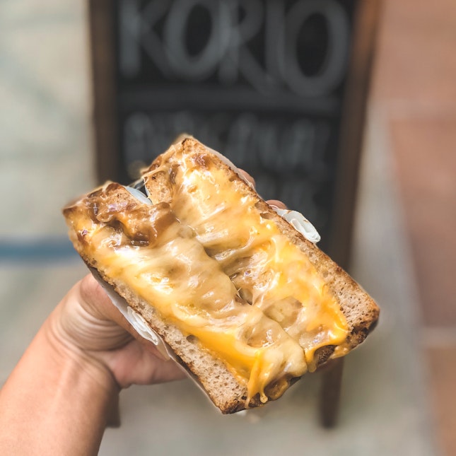 Korio’s Grilled Cheese ($9)