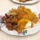 Chicken Chop Curry Rice