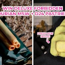 [REVIEW] D24 Durian Rolls + 1 Entire MSW Durian Roulade Cake