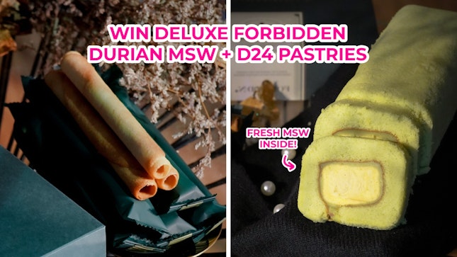 [REVIEW] D24 Durian Rolls + 1 Entire MSW Durian Roulade Cake