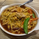Braised Hong Kong Ee Fu Noodle ($8, small)