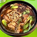 Taiwanese Braised Beef Noodle Soup ($13.80)