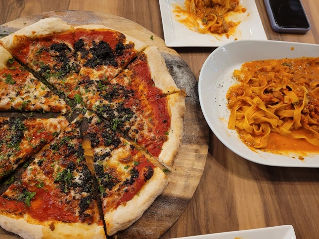 Pizza And Pasta Deal