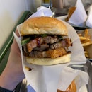 Shao Rou Burger $8.5