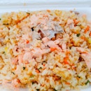 Salmon Fried Rice