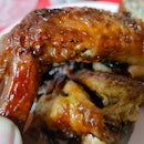 Grilled hicken wing