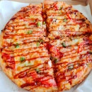BBQ Chicken pizza
