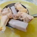 Coconut chicken soup