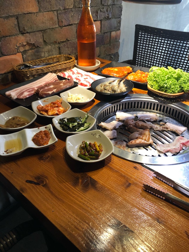 Affordable Korean Barbecue