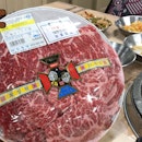 Marbled Korean Hanwoo Beef