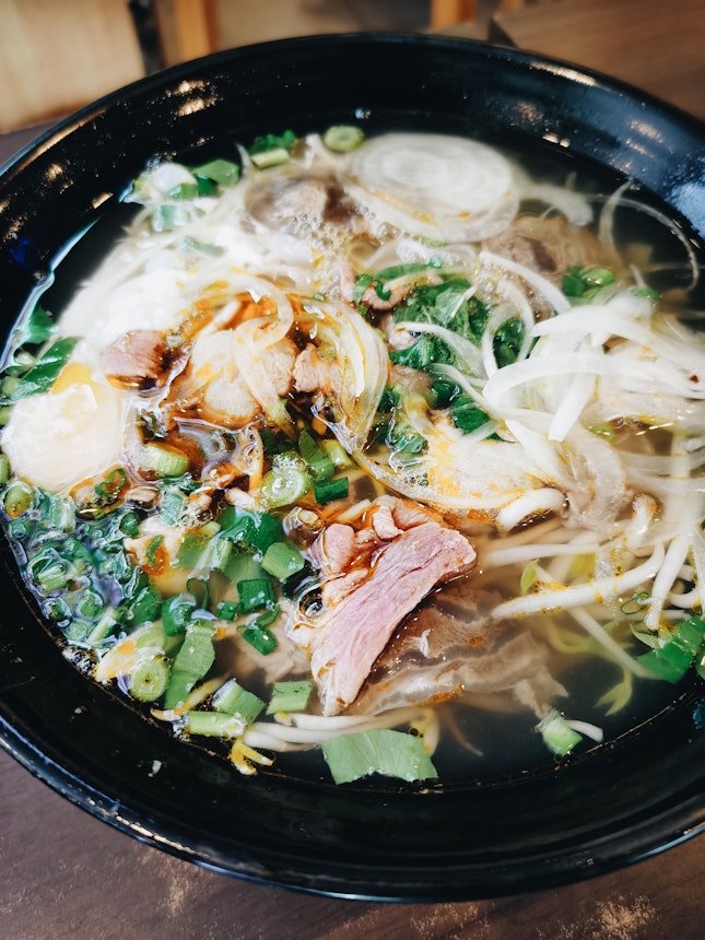 Special Beef Combo Pho (Pho Dac Biet $8.90)
