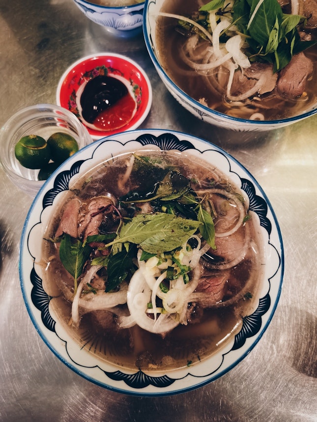 Beef Pho Galore