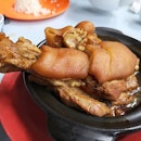 Known as a Malaysian Specialty Bak Kut Teh is a typical Malaysian dish its Stew Pork with Herbs soup.