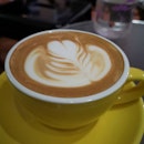 Having a Latte at Inside SCOOP #latte #caffeine #instaLatte #wakeup #good #morning #coffee #instacoffee #burpple #nice