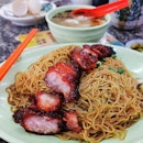 Wanton Noodles with caramelised roast pork totally mind blowing as it is really good.