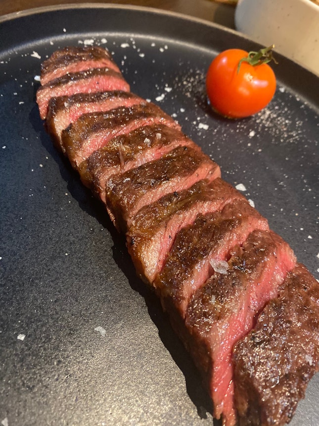 Excellent steak!