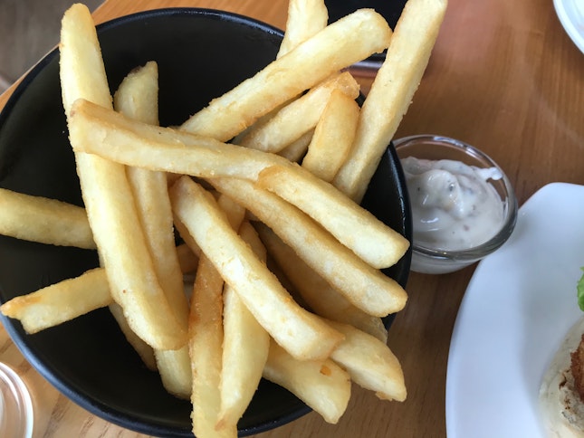 Fries With Truffle Mayo