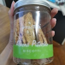 Almond Pistachio Biscotti