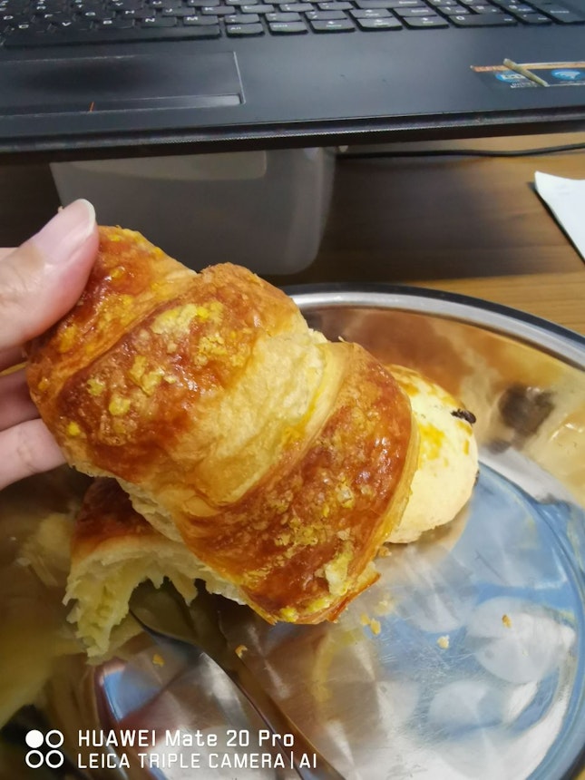 Custard Croissant 