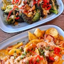 Miso Dirty Fries & Broc Party