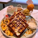 Greedy Waffles Platter