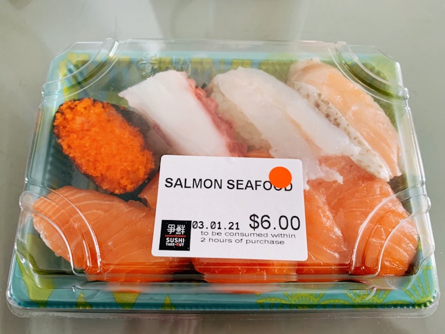 Salmon Seafood ($6)