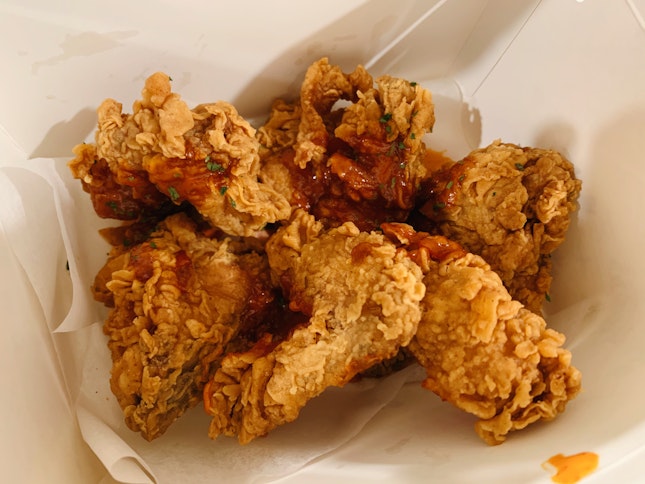 Jjampong Mayo Fried Chicken ($34.13 For 12)