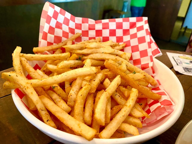 Cajun Fries ($8++)