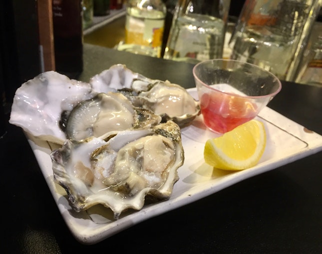 Freshly Shucked Oysters ($2++ Each)