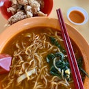 Chicken Chop Tom Yam Ee Mian | $4.50