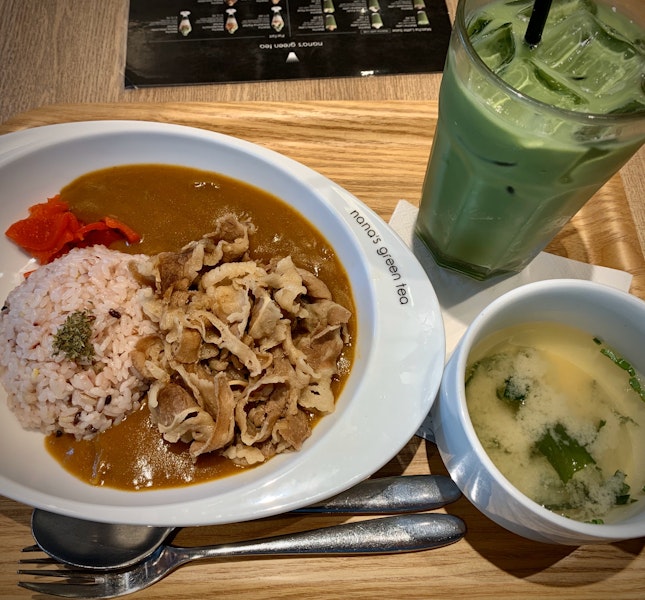 Beef Curry Set Lunch | $17