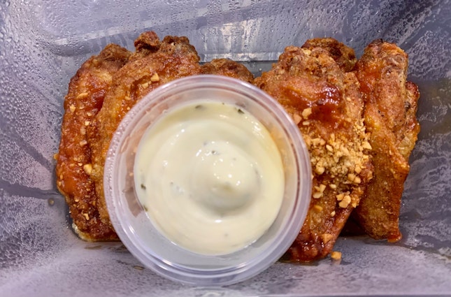 Spicy Buffalo Wings | $10 (Special)