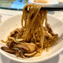 Stewed Ee Fu Noodles W/ Duck Meat from Peking Duck | Top Up $28