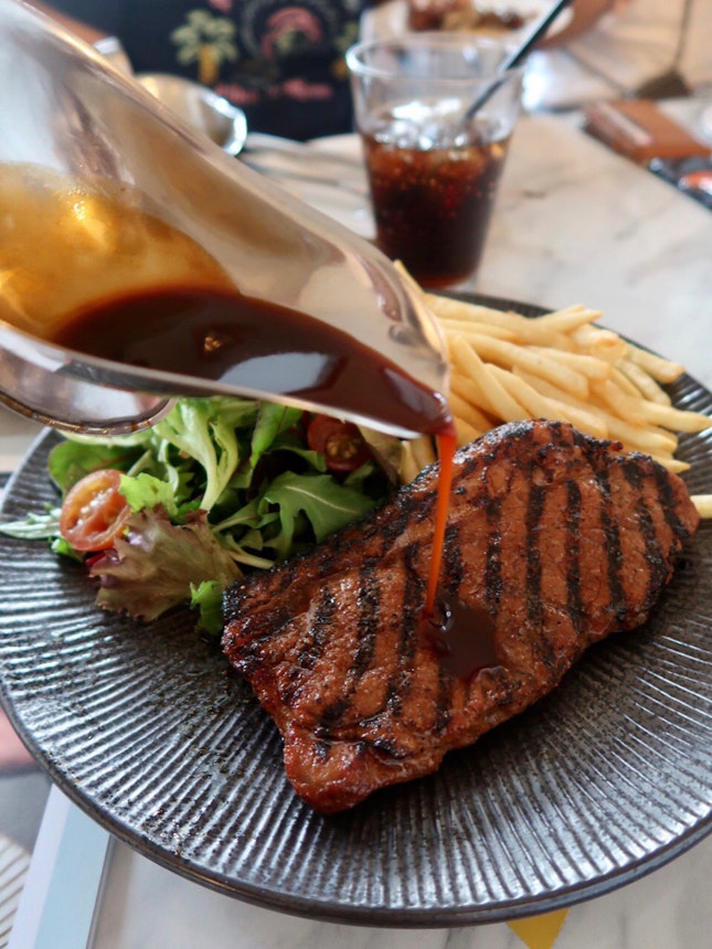 NZ Augus Striplion Steak