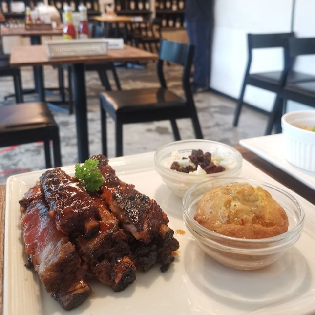 THE Meanest Ribs And Steaks in town