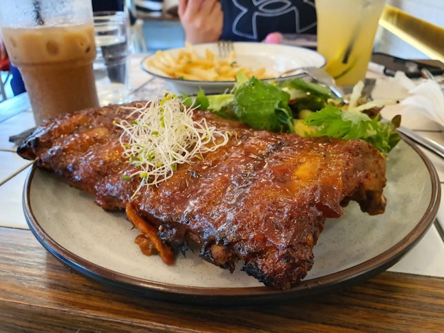 Tender And Flavourful Pork Ribs