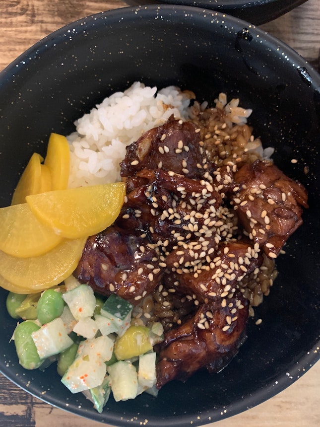 Lovely Teriyaki Chicken Bowl