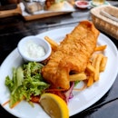 Beer Battered Fish And Chips 