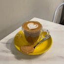coffee’s okay, but cute latte art