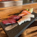 good sashimi!!