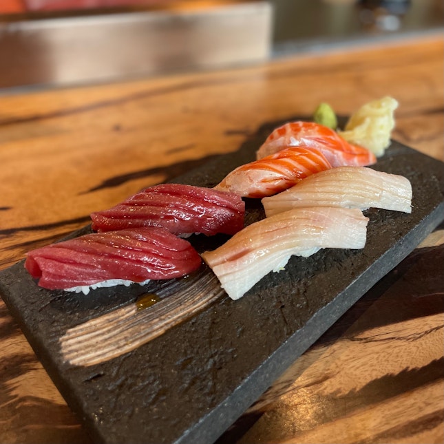 good sashimi!!