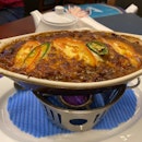 Moussaka Served Piping Hot
