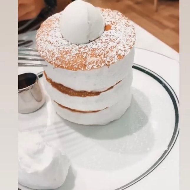 Soufflé Pancake