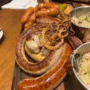Sausage Platter For Sharing