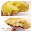 [Custard S$0.80] & [Lemon Cheese S$0.90] - both are pretty good, still loving the Golden Sands.