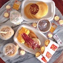 Just got out of bed & received mcdonalds breakfast from my favourite (& personal) mc delivery boy!