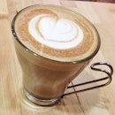 The #shoyu #caramel #latte.