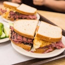 #tbt missing the #reuben and #beef #pastrami #sandwich from #katz #deli.